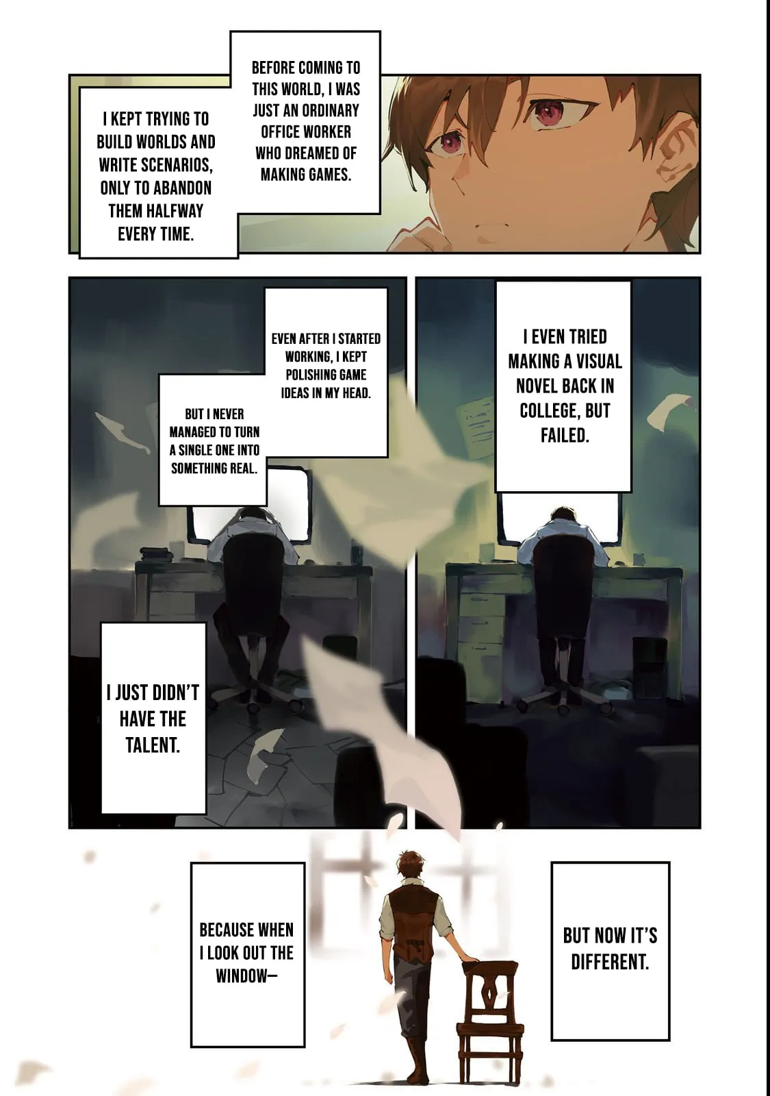 Blitz Magic Scaling Chapter 1 page 4 - 