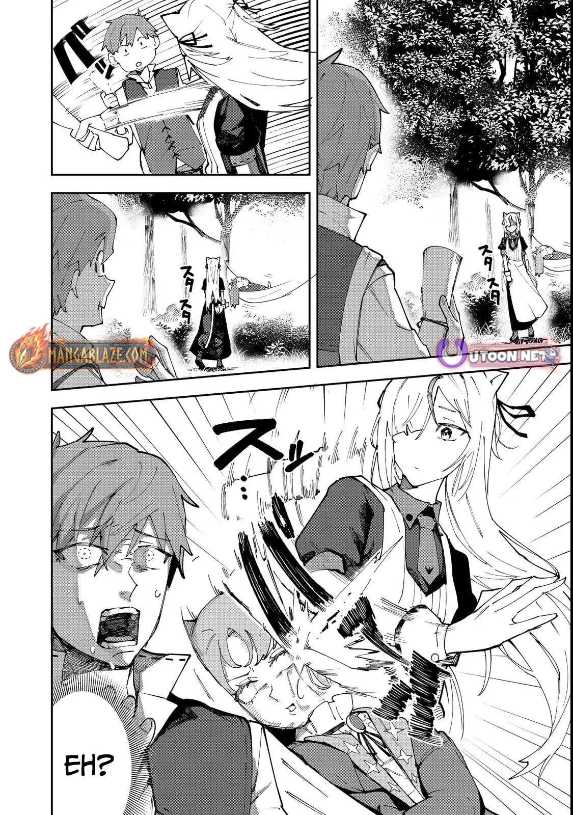Blitz Magic Scaling Chapter 1 page 31 - 