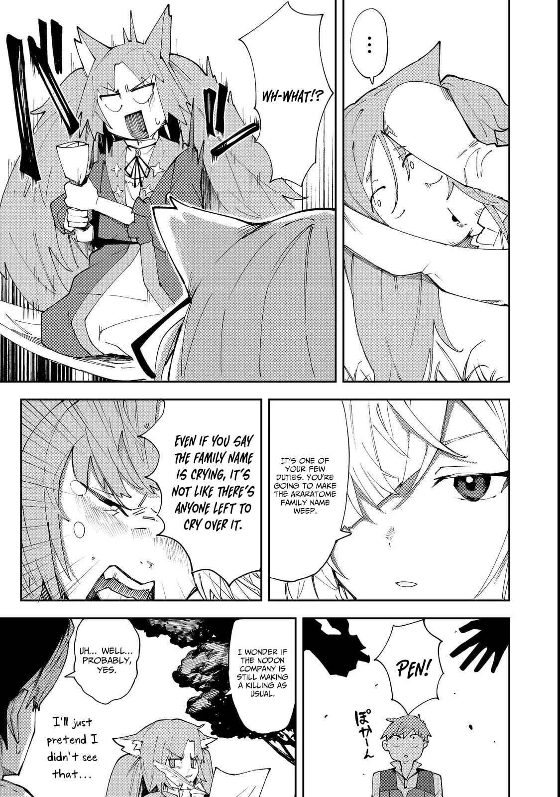 Blitz Magic Scaling Chapter 1 page 32 - 
