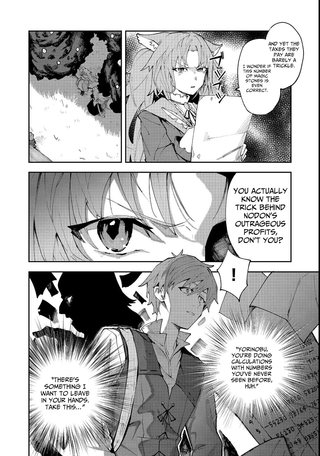 Blitz Magic Scaling Chapter 1 page 33 - 