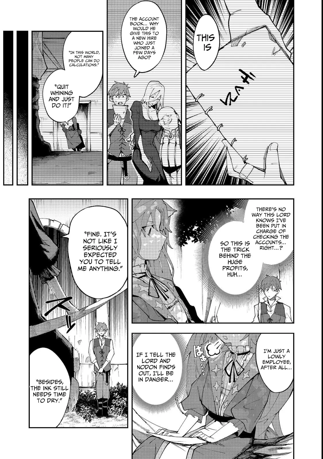 Blitz Magic Scaling Chapter 1 page 34 - 