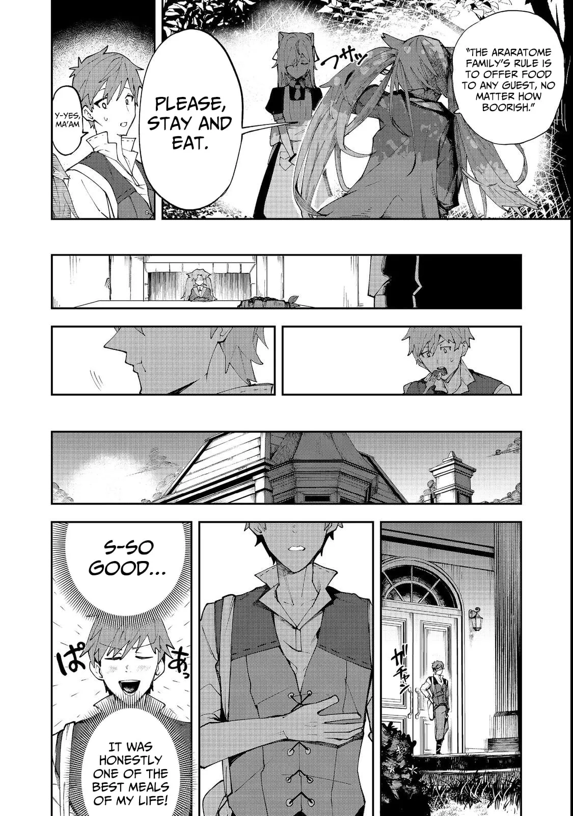 Blitz Magic Scaling Chapter 1 page 35 - 