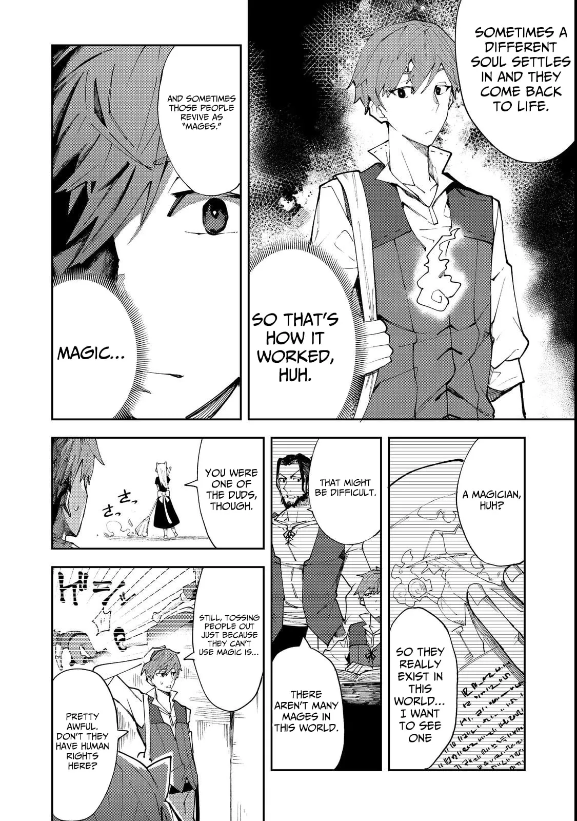 Blitz Magic Scaling Chapter 1 page 37 - 