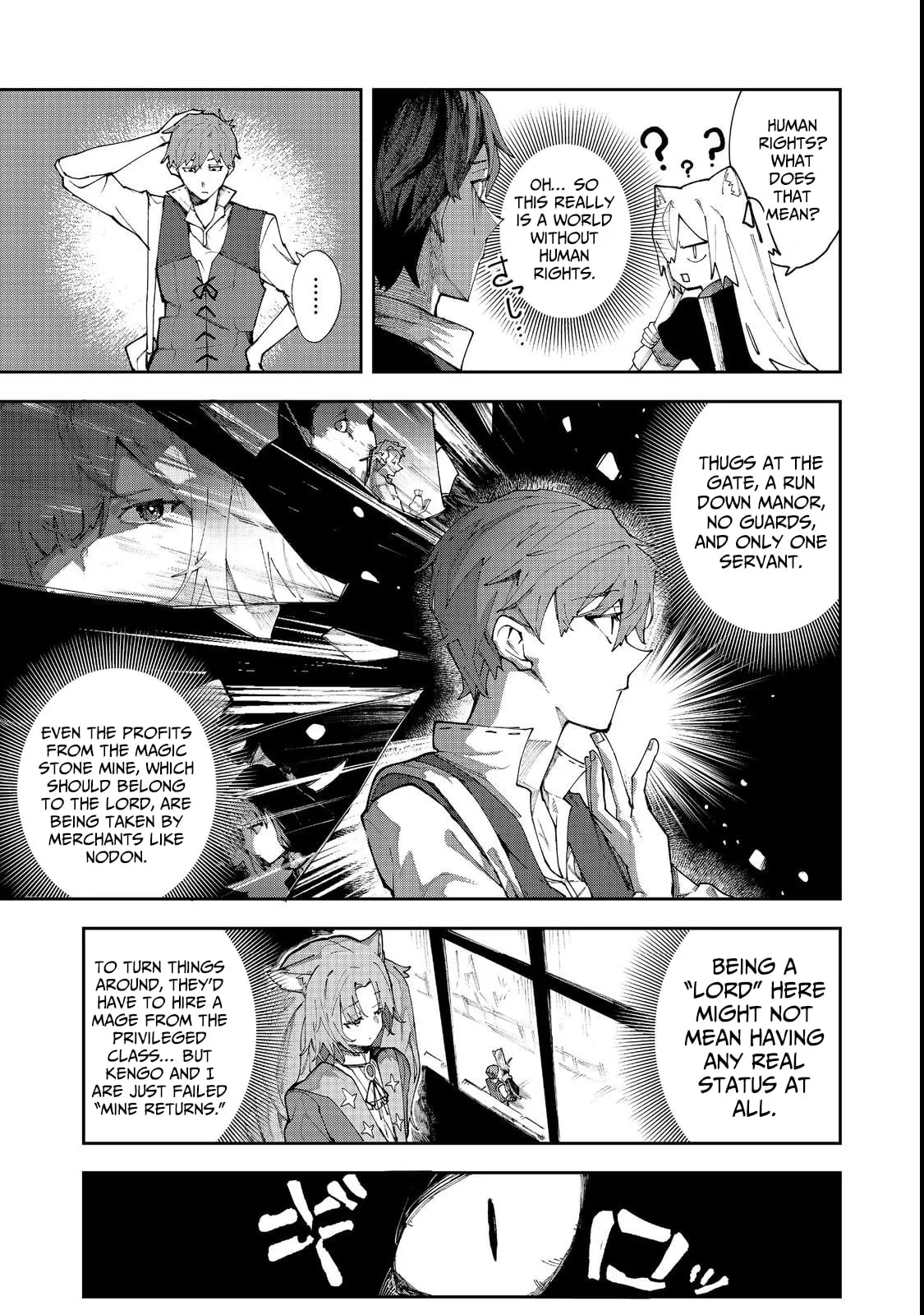 Blitz Magic Scaling Chapter 1 page 38 - 