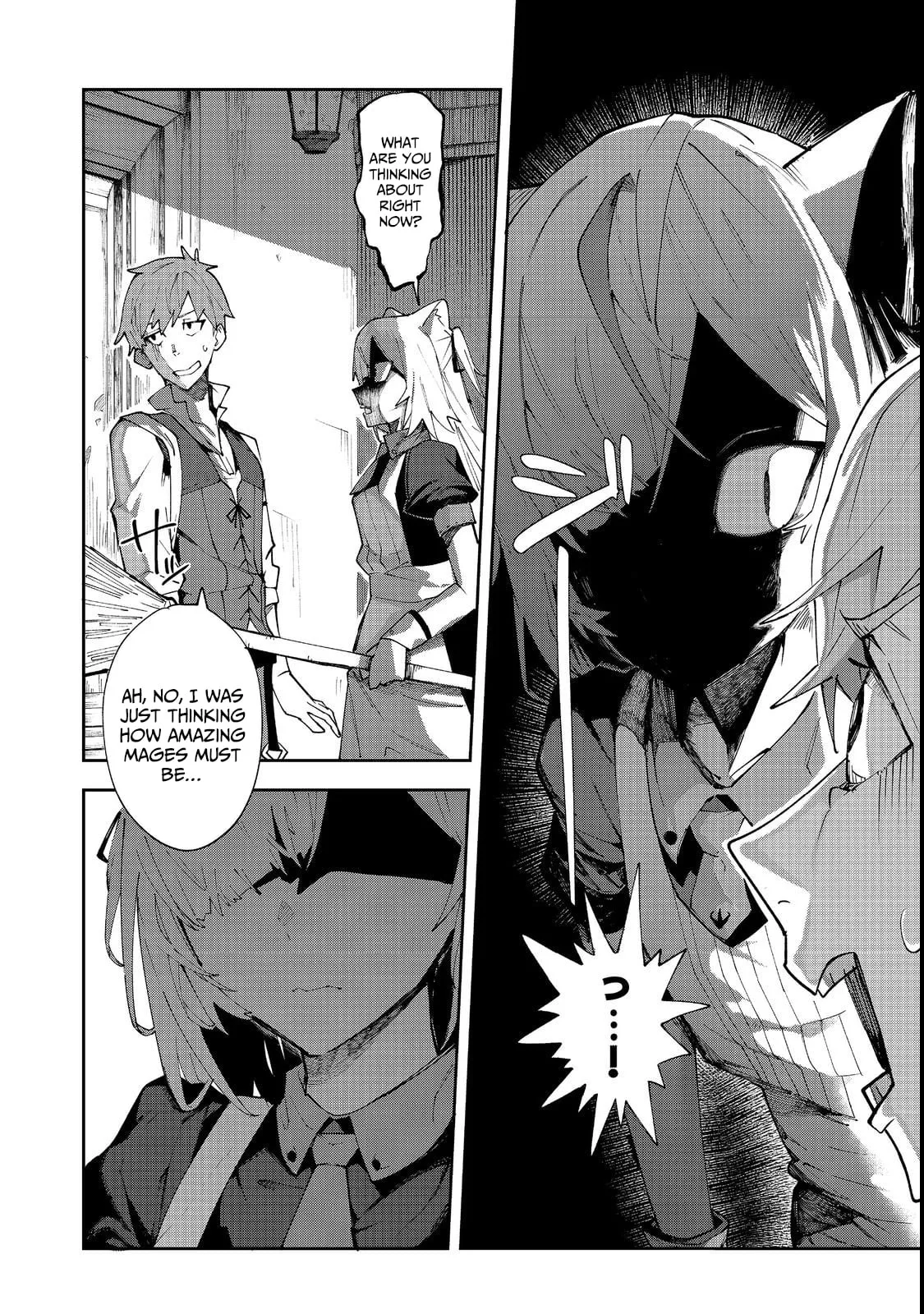 Blitz Magic Scaling Chapter 1 page 39 - 