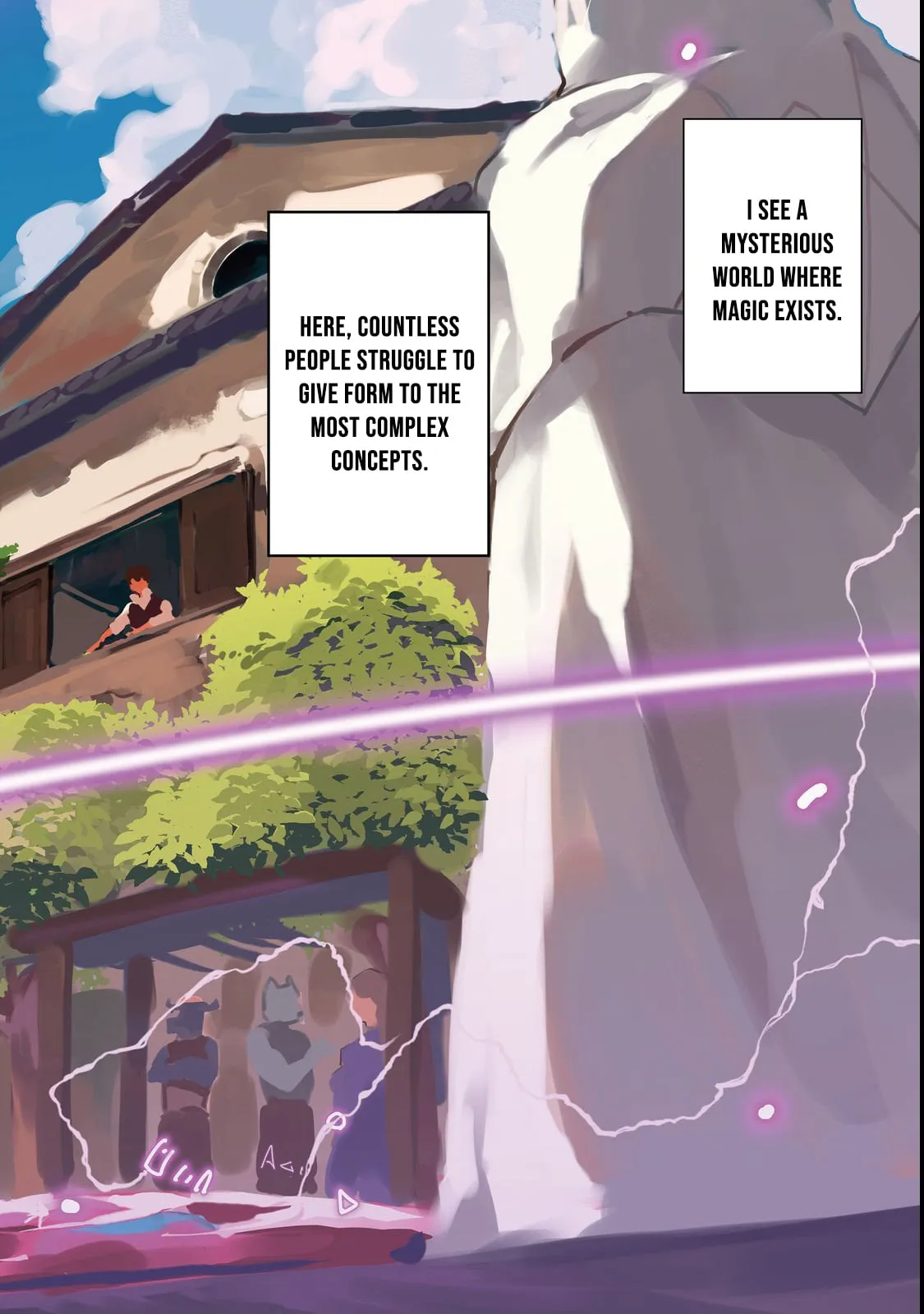 Blitz Magic Scaling Chapter 1 page 5 - 