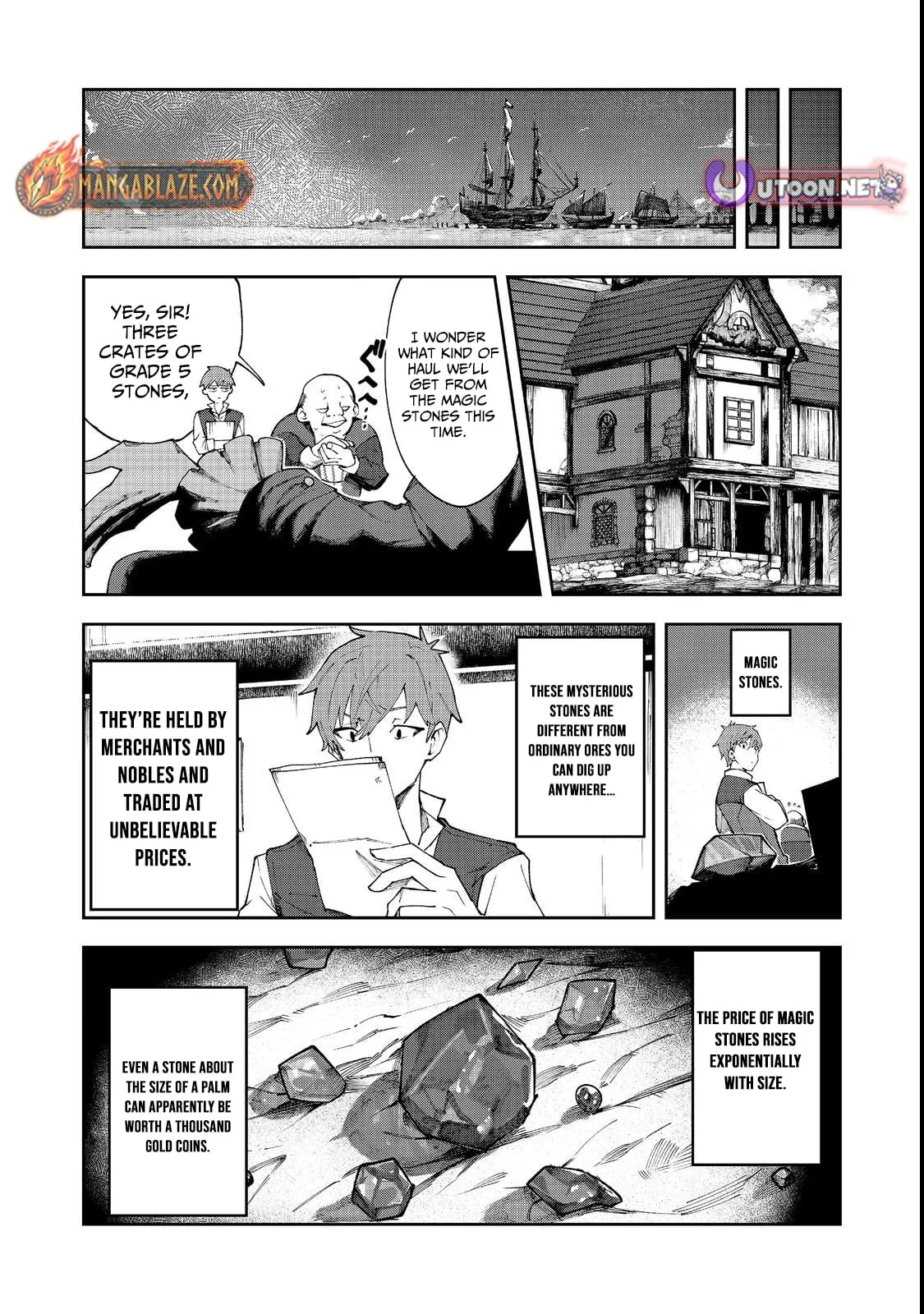Blitz Magic Scaling Chapter 1 page 41 - 