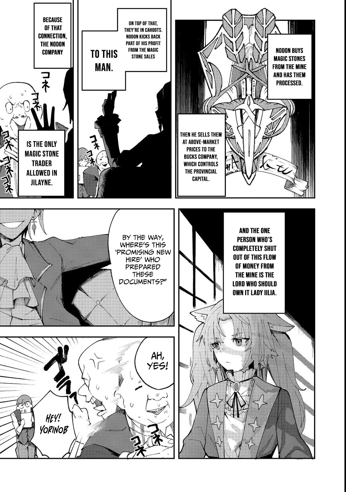 Blitz Magic Scaling Chapter 1 page 42 - 