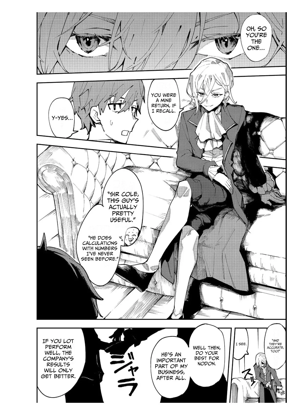 Blitz Magic Scaling Chapter 1 page 43 - 