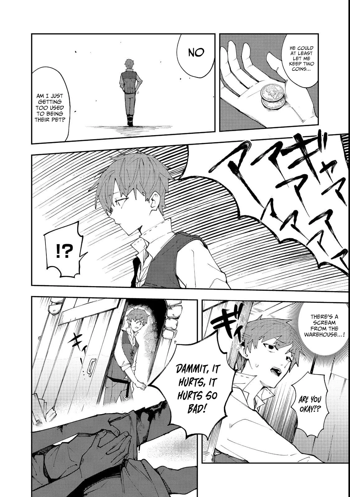 Blitz Magic Scaling Chapter 1 page 45 - 