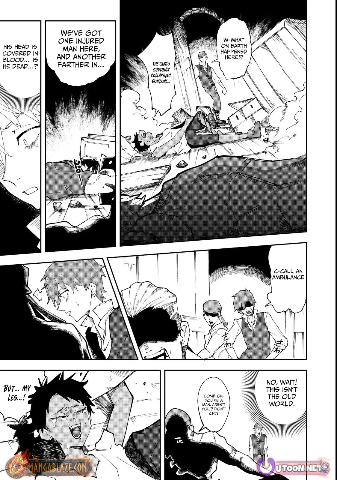 Blitz Magic Scaling Chapter 1 page 46 - 
