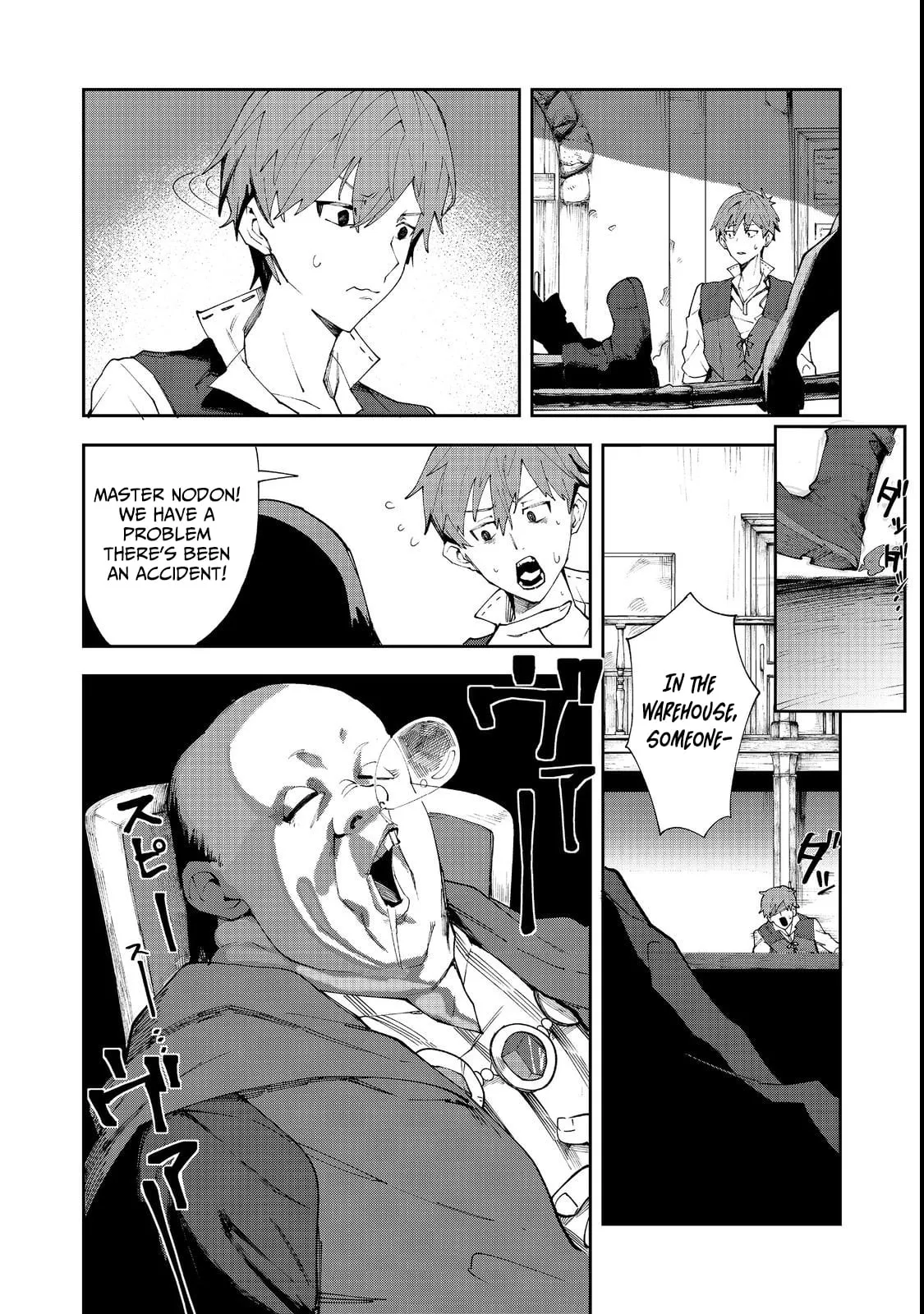 Blitz Magic Scaling Chapter 1 page 47 - 