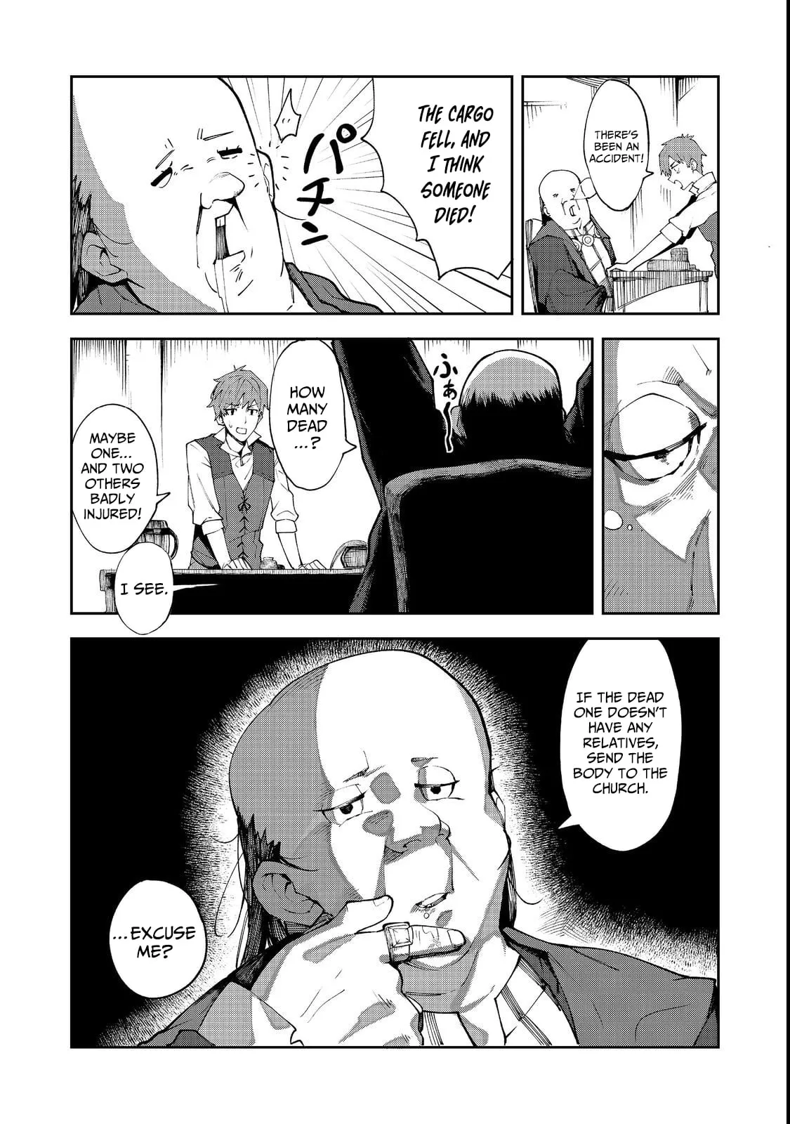 Blitz Magic Scaling Chapter 1 page 48 - 