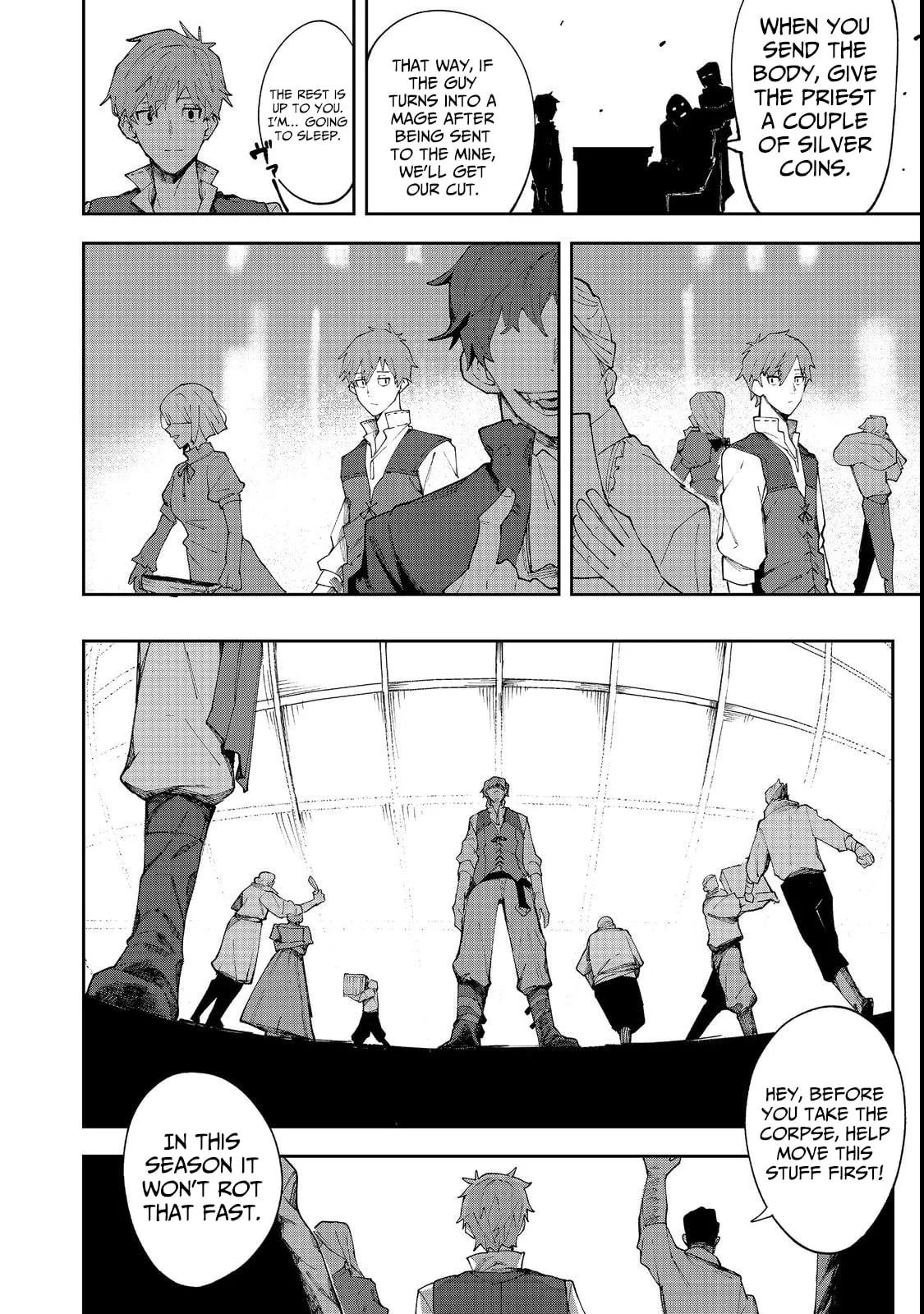Blitz Magic Scaling Chapter 1 page 49 - 