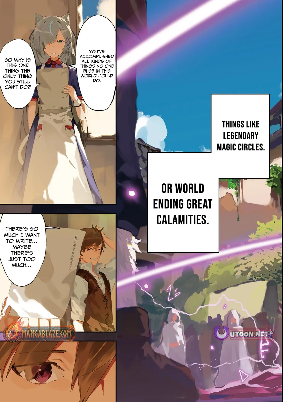 Blitz Magic Scaling Chapter 1 page 6 - 