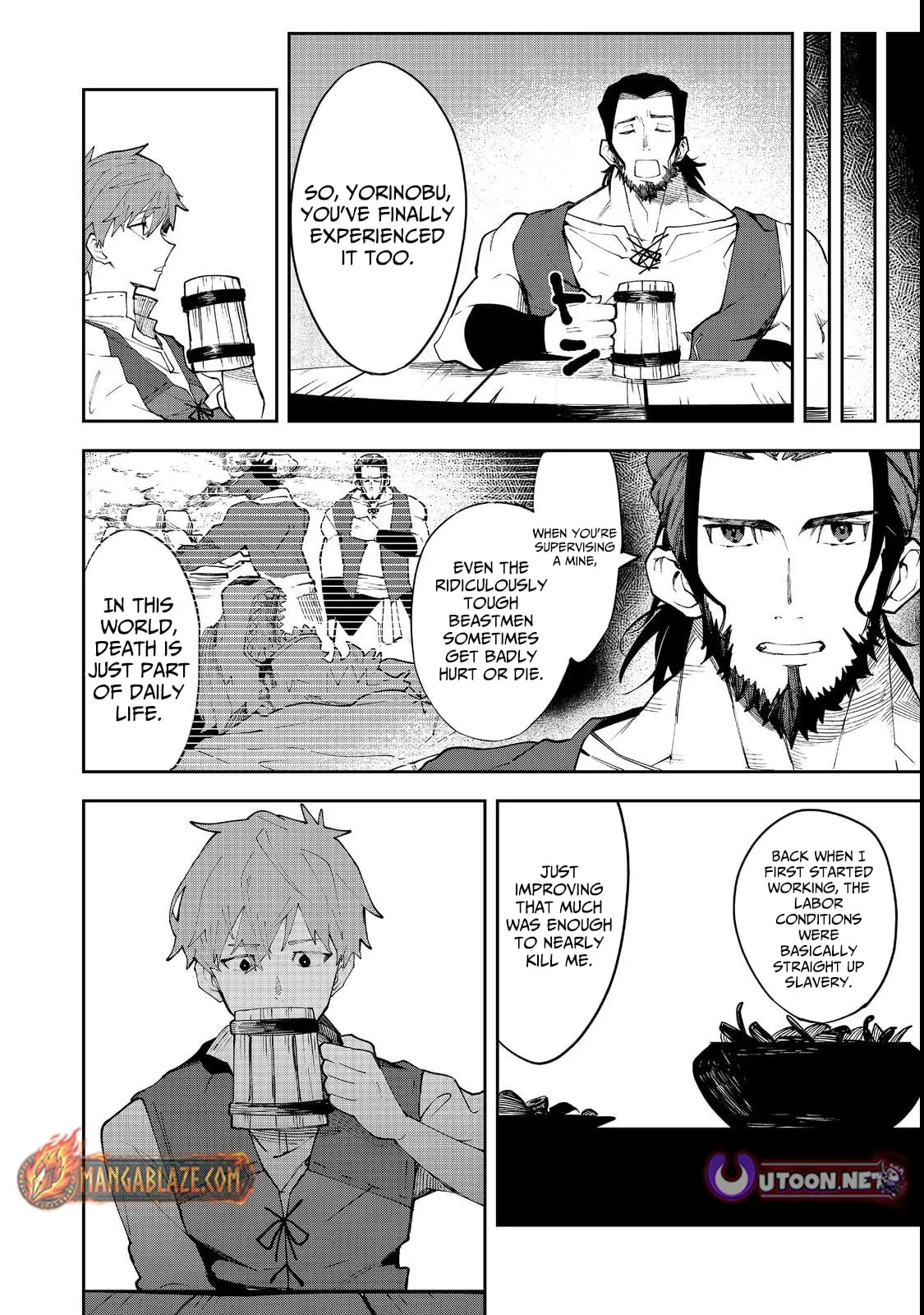 Blitz Magic Scaling Chapter 1 page 51 - 