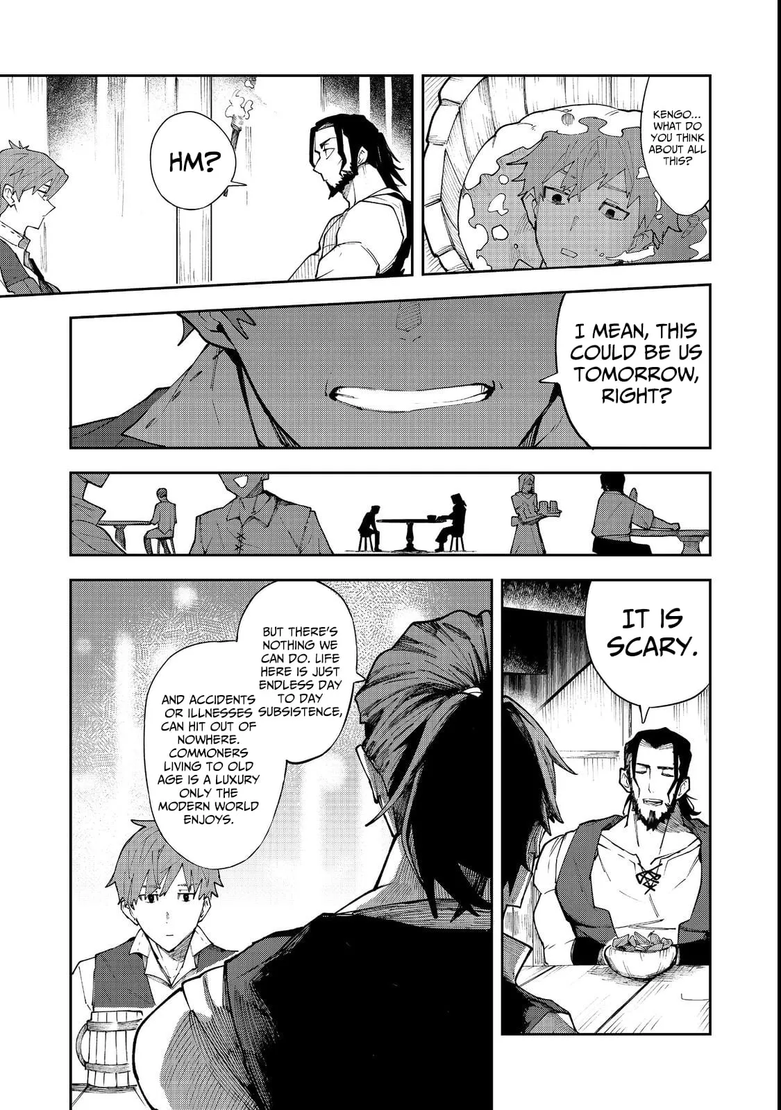 Blitz Magic Scaling Chapter 1 page 52 - 