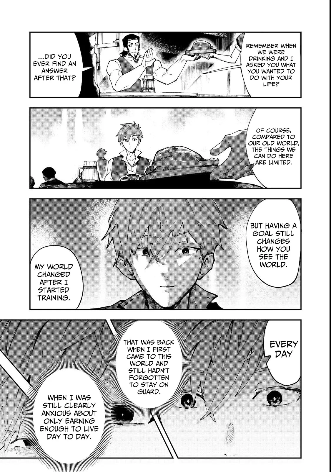 Blitz Magic Scaling Chapter 1 page 54 - 