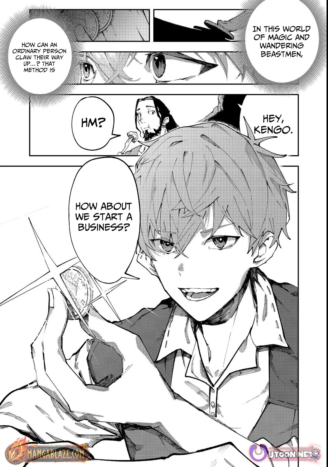Blitz Magic Scaling Chapter 1 page 56 - 