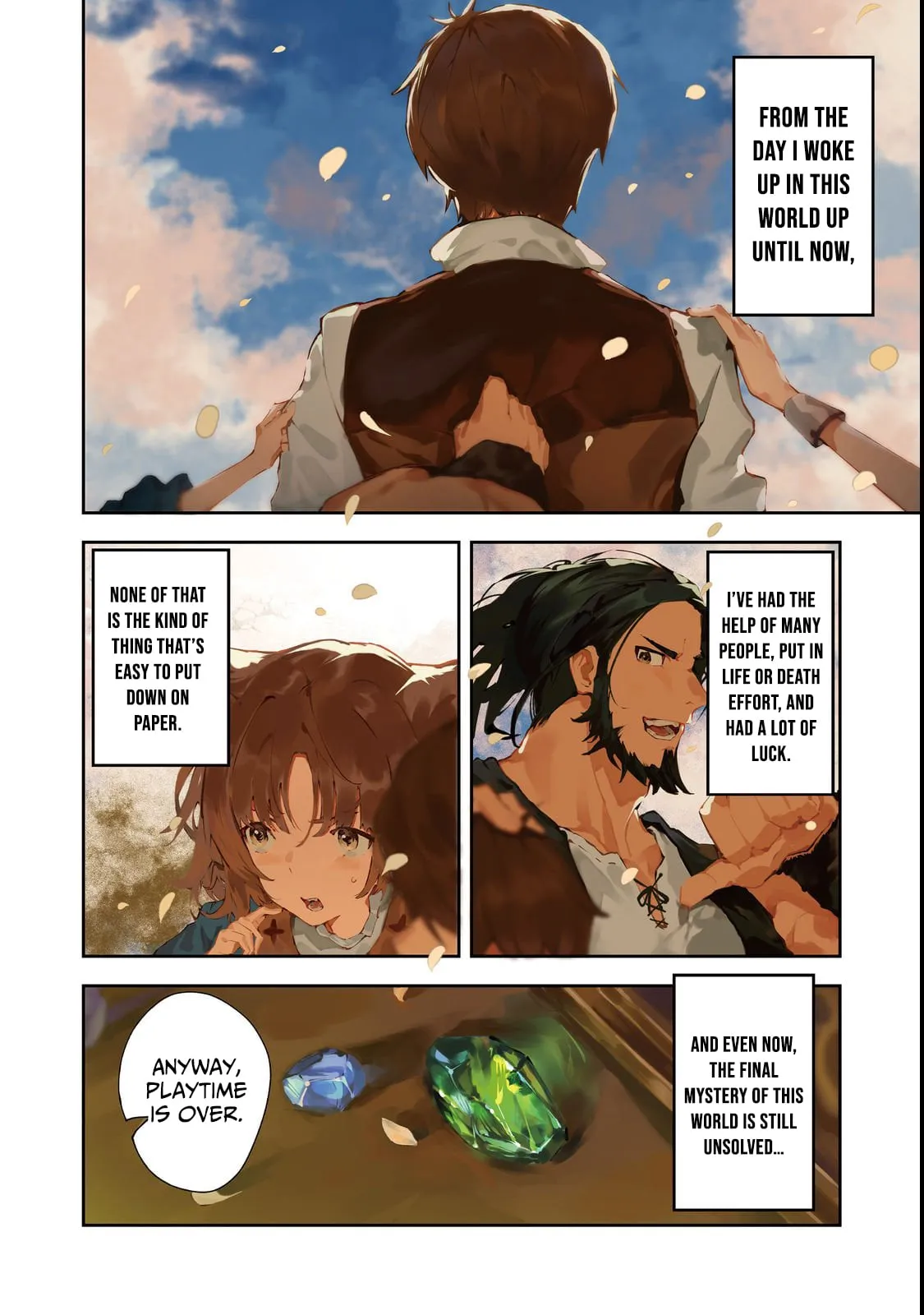 Blitz Magic Scaling Chapter 1 page 7 - 