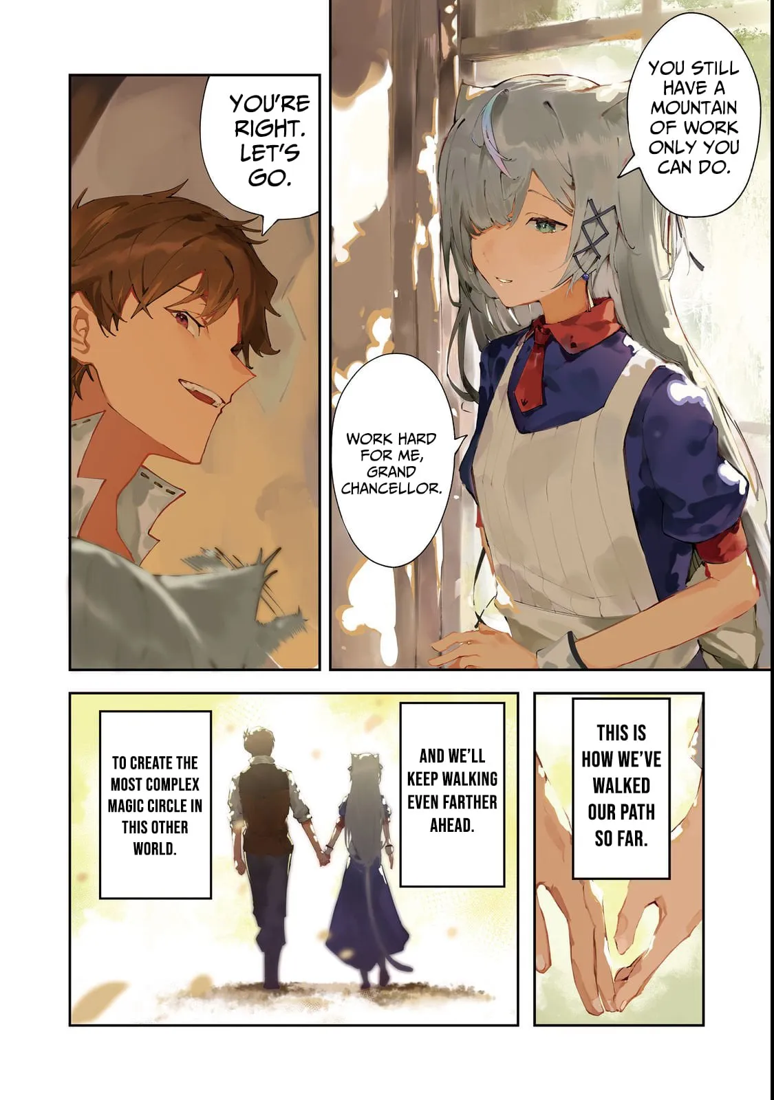 Blitz Magic Scaling Chapter 1 page 8 - 