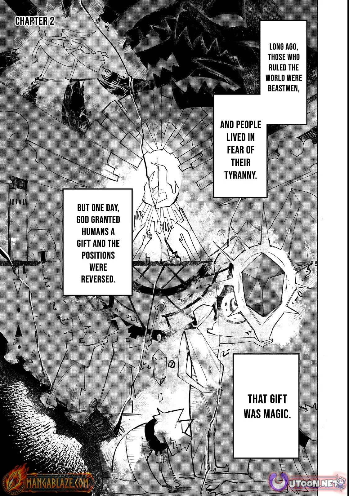 Blitz Magic Scaling Chapter 2 page 2 - 