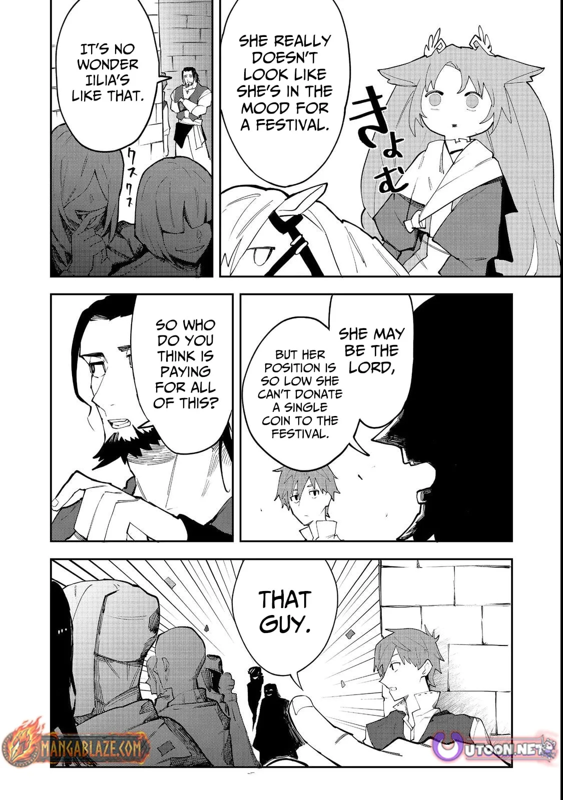 Blitz Magic Scaling Chapter 2 page 11 - 