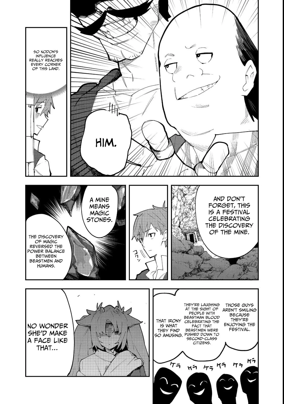 Blitz Magic Scaling Chapter 2 page 12 - 
