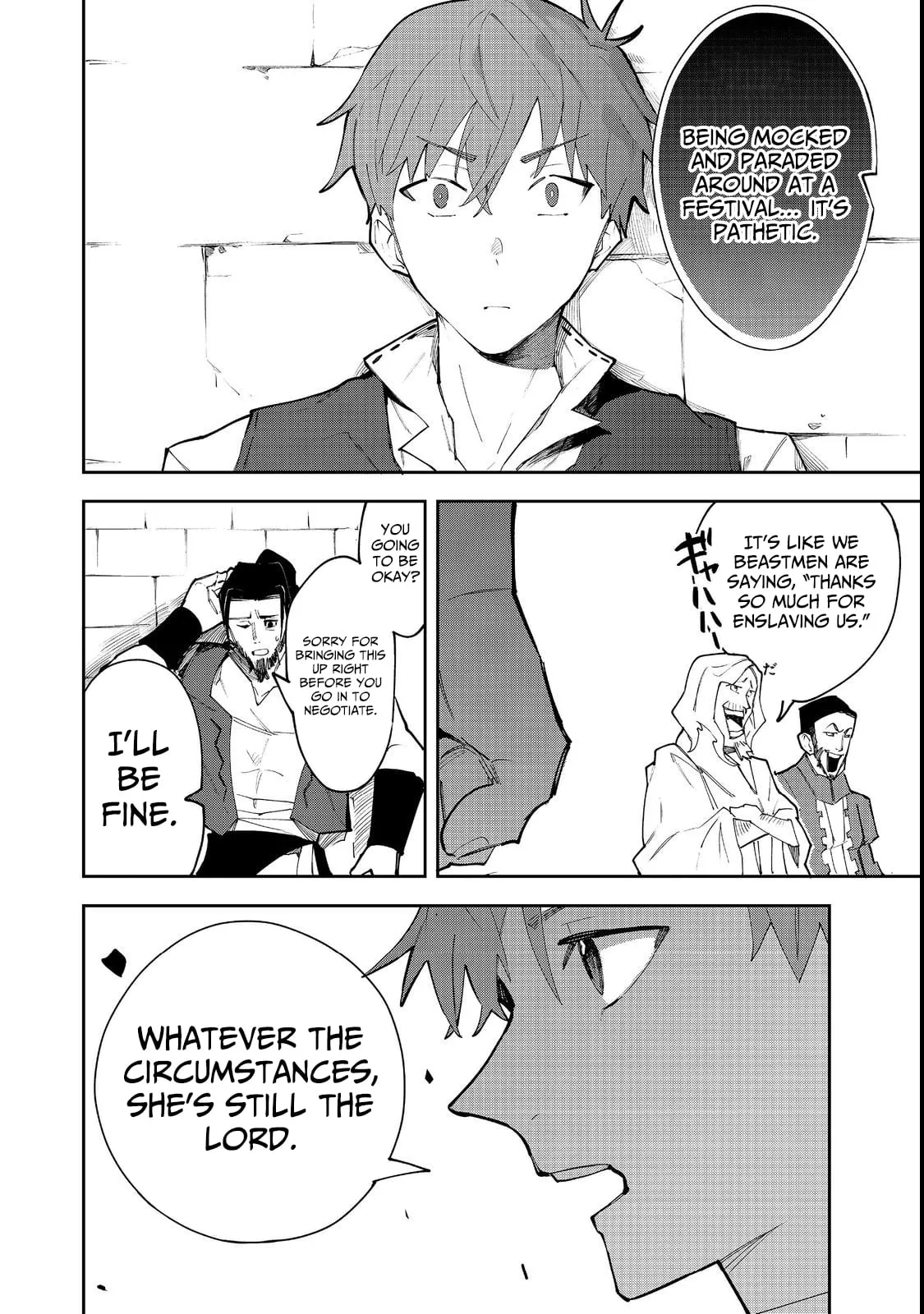 Blitz Magic Scaling Chapter 2 page 13 - 