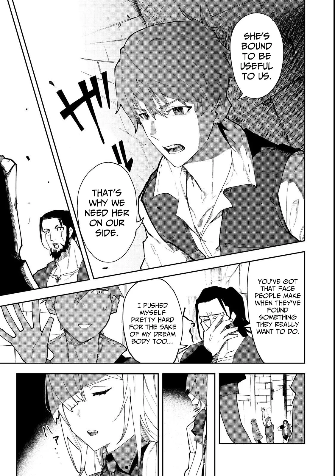 Blitz Magic Scaling Chapter 2 page 14 - 
