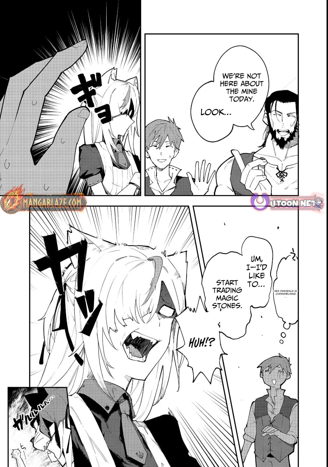 Blitz Magic Scaling Chapter 2 page 16 - 