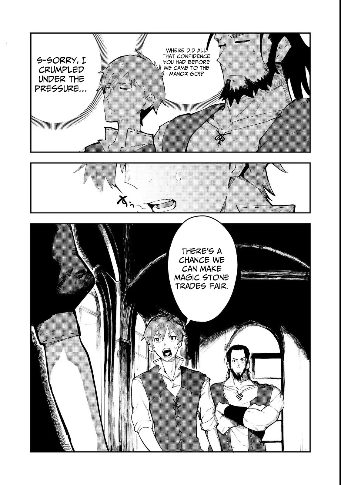 Blitz Magic Scaling Chapter 2 page 17 - 