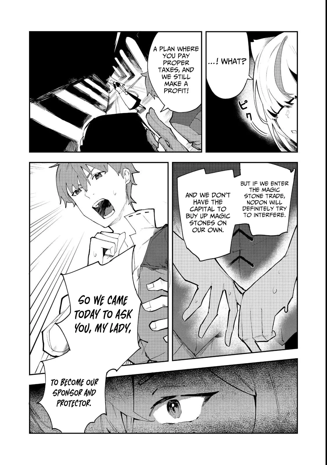 Blitz Magic Scaling Chapter 2 page 18 - 