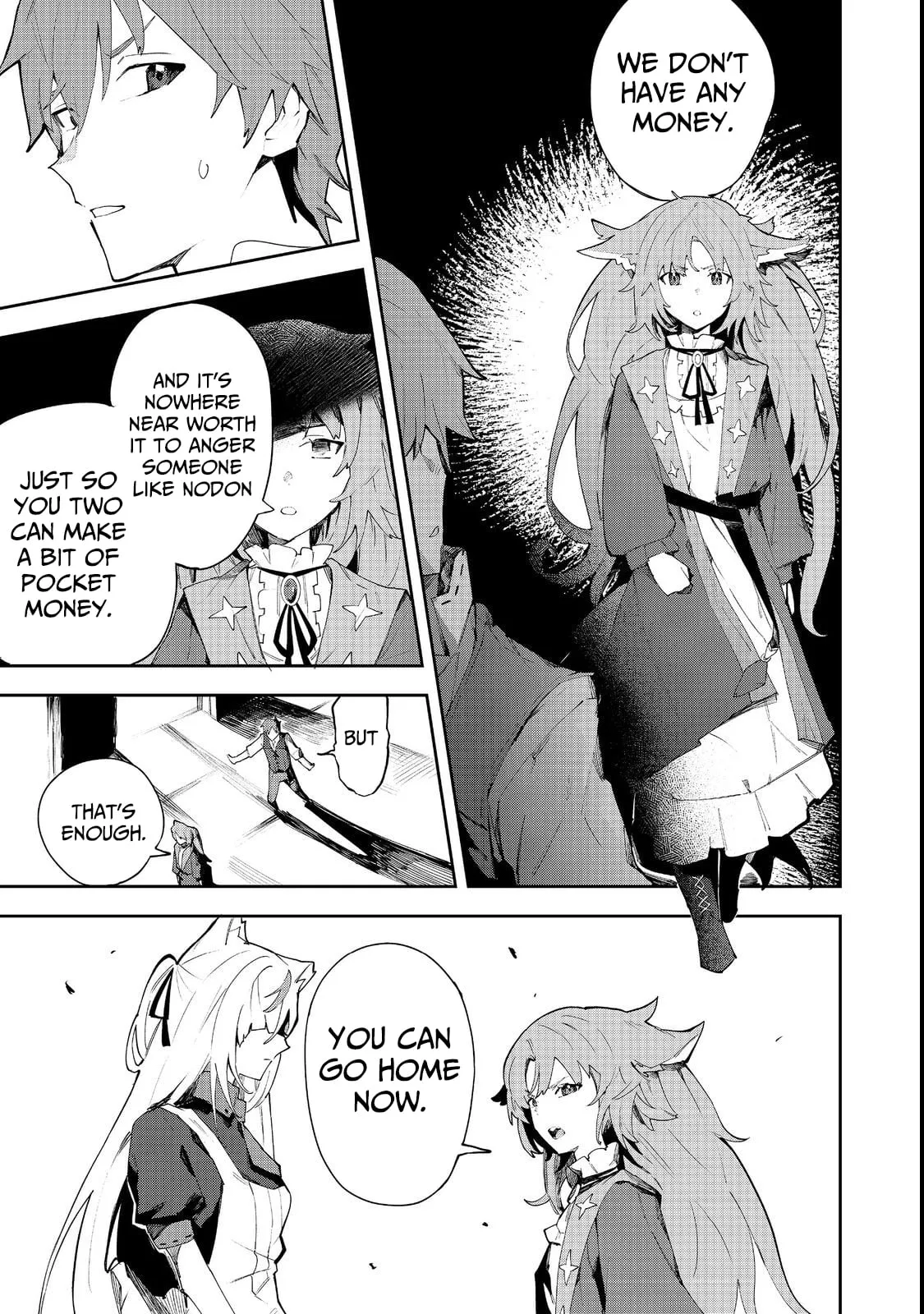Blitz Magic Scaling Chapter 2 page 20 - 