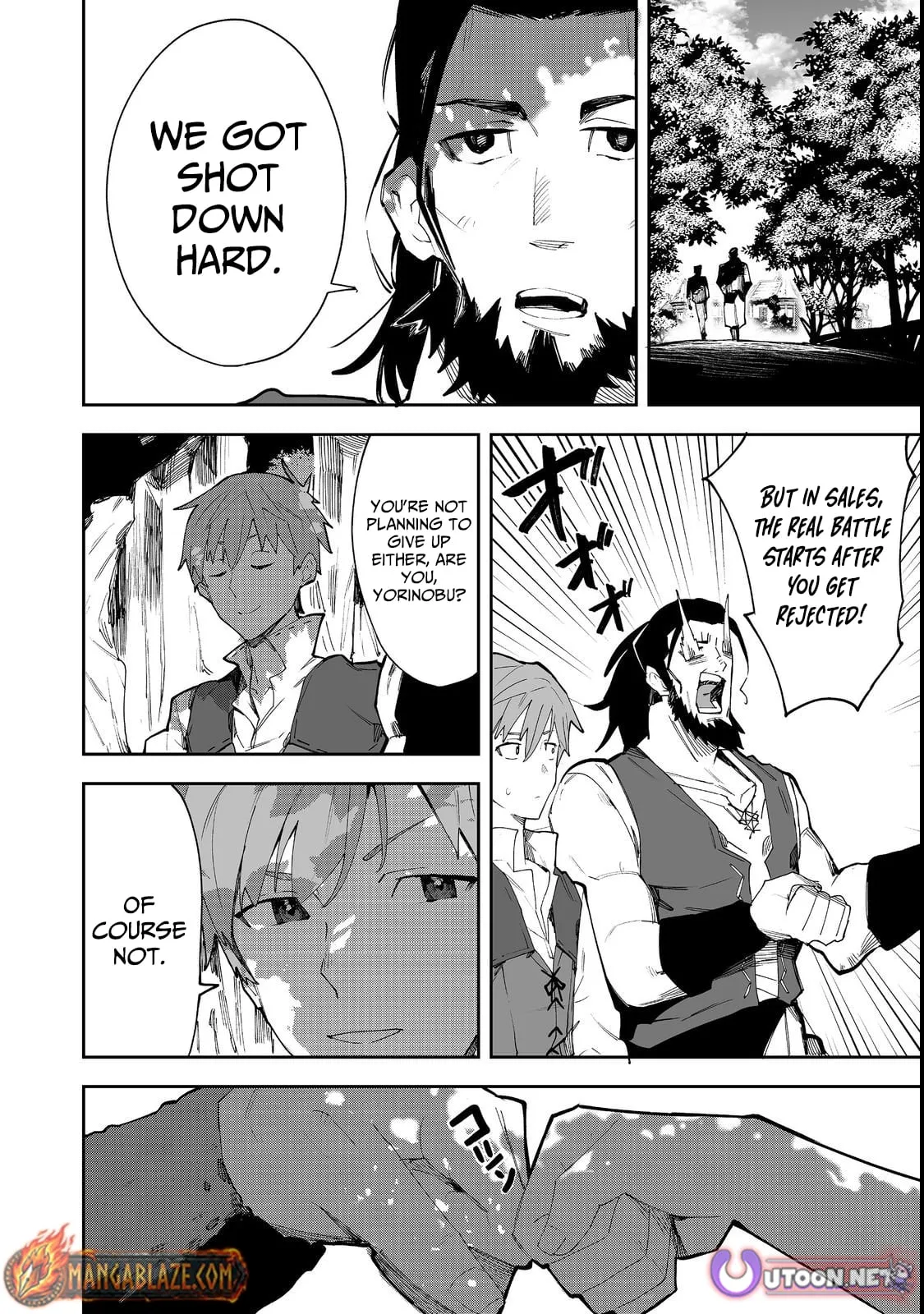 Blitz Magic Scaling Chapter 2 page 21 - 