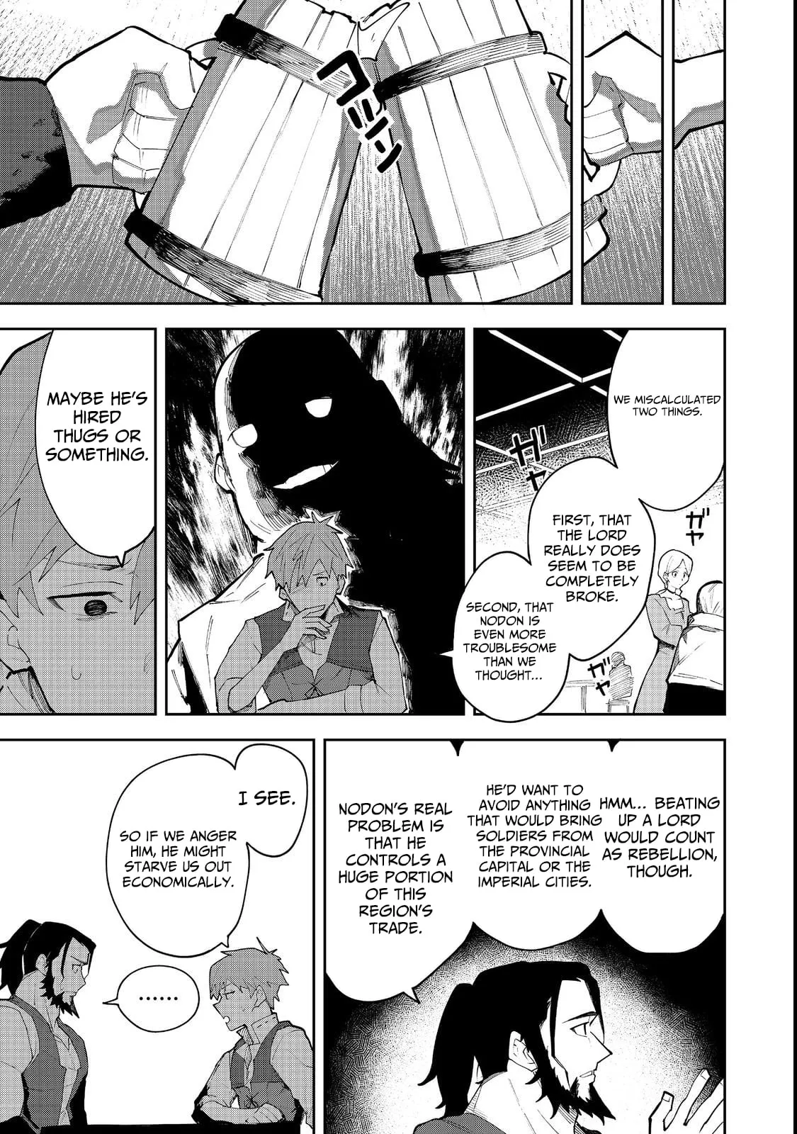 Blitz Magic Scaling Chapter 2 page 22 - 