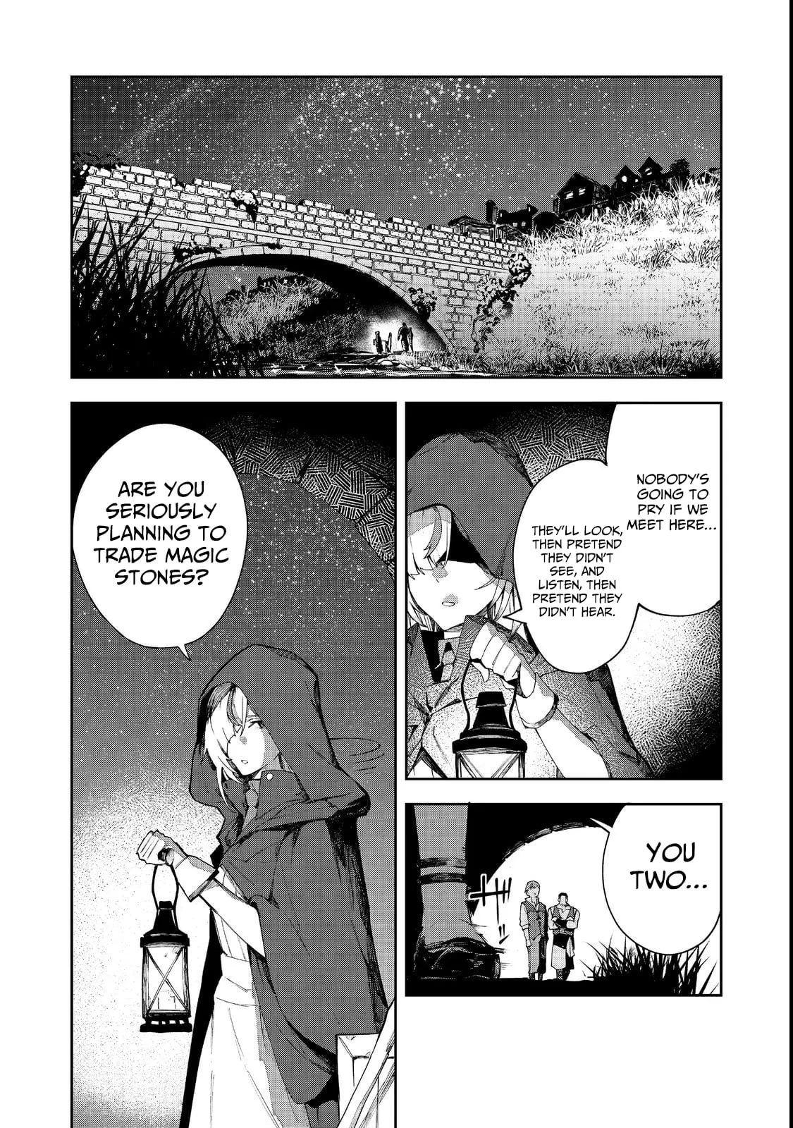 Blitz Magic Scaling Chapter 2 page 25 - 