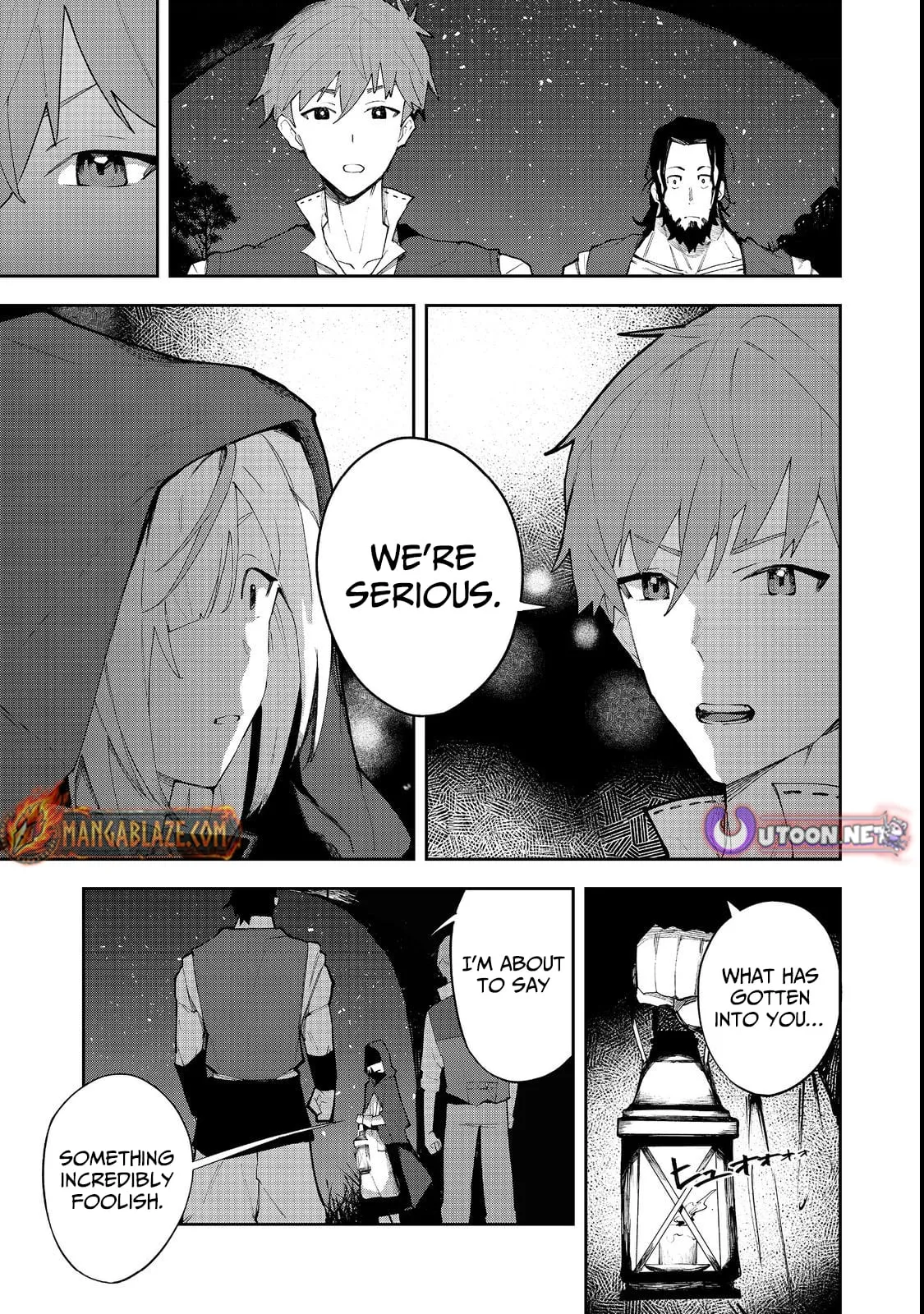 Blitz Magic Scaling Chapter 2 page 26 - 