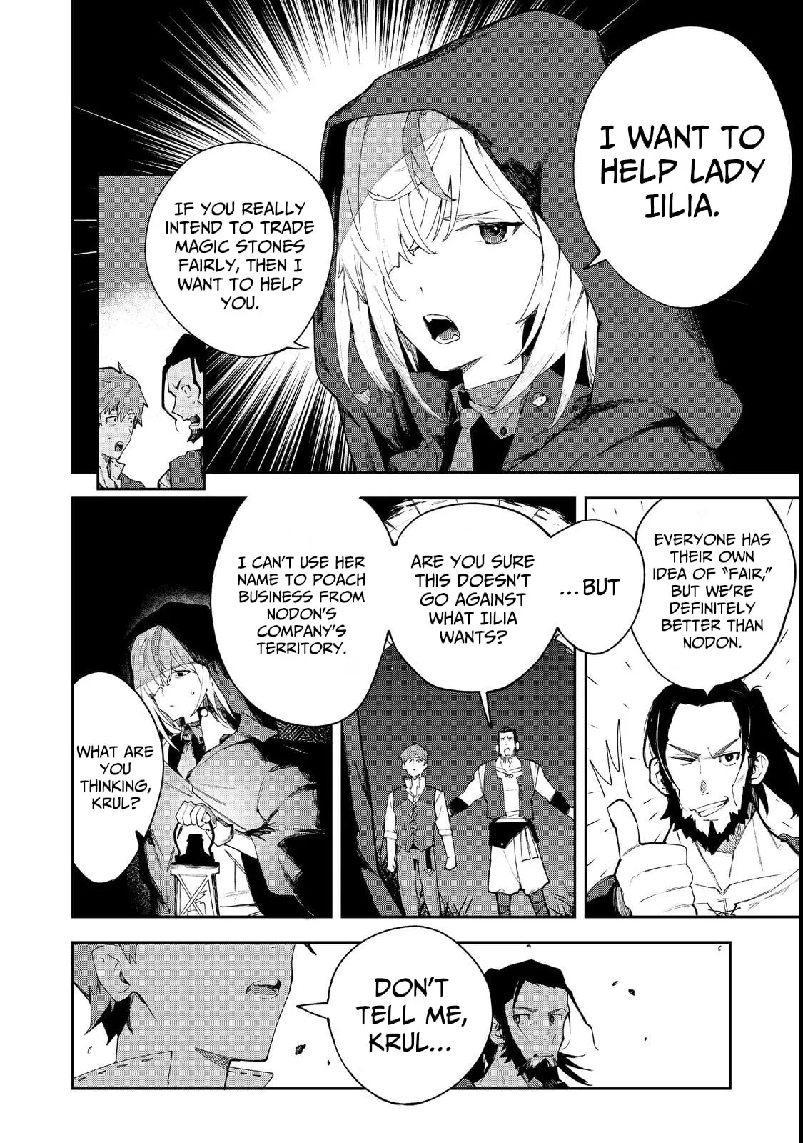 Blitz Magic Scaling Chapter 2 page 27 - 