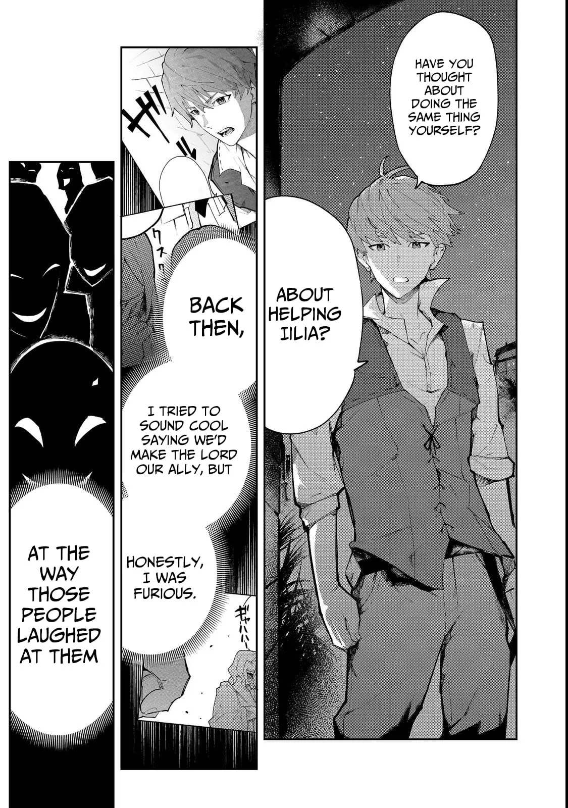 Blitz Magic Scaling Chapter 2 page 28 - 