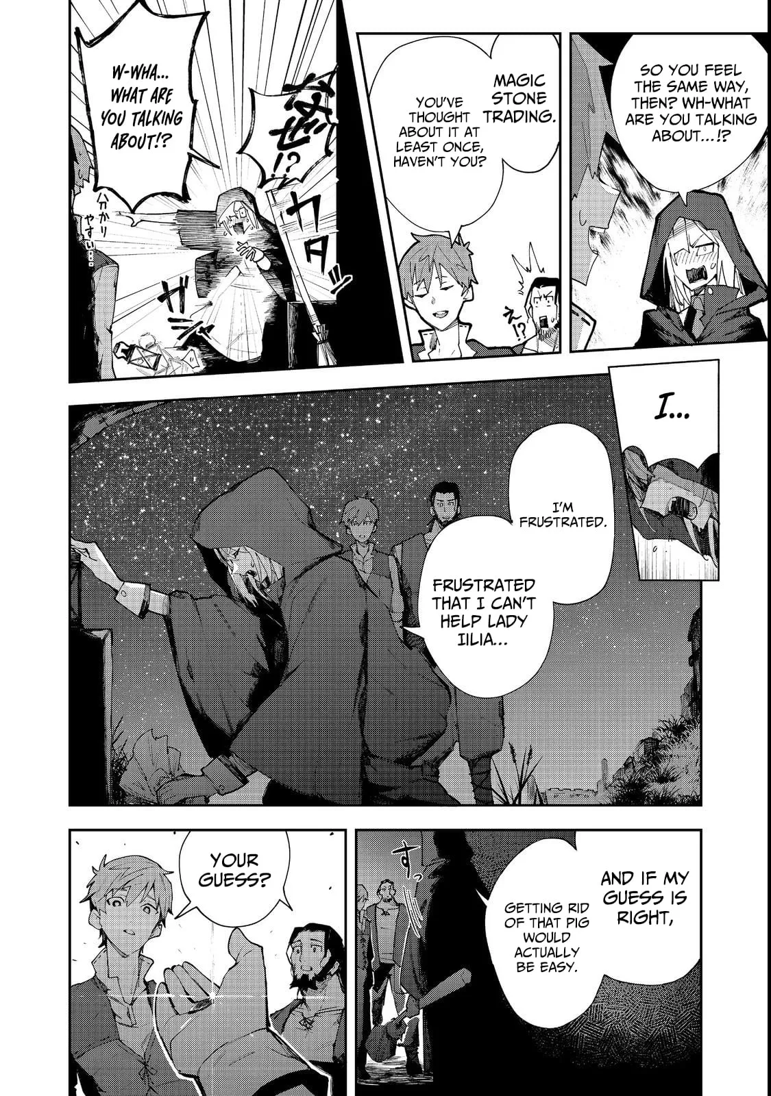 Blitz Magic Scaling Chapter 2 page 29 - 