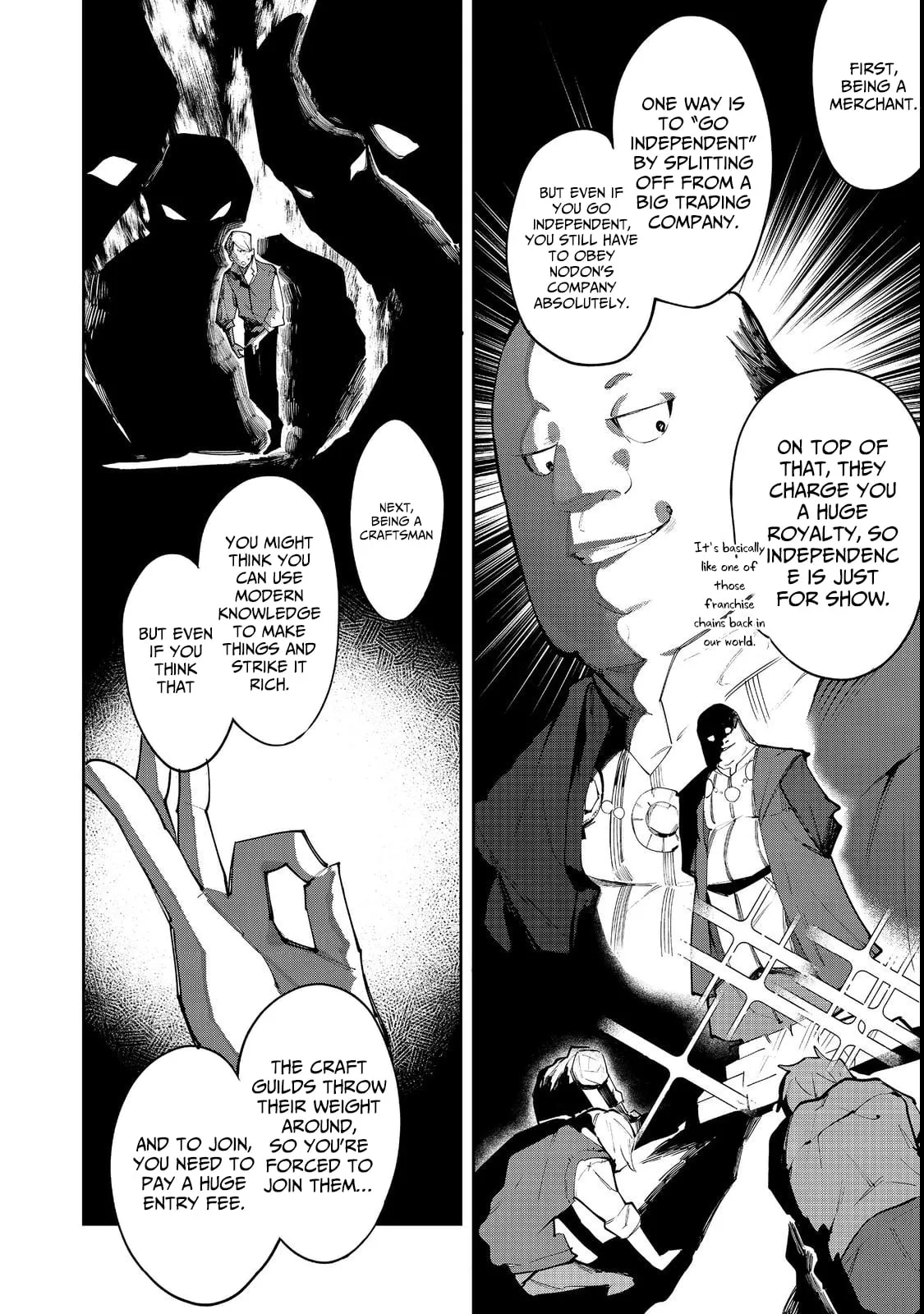 Blitz Magic Scaling Chapter 2 page 5 - 