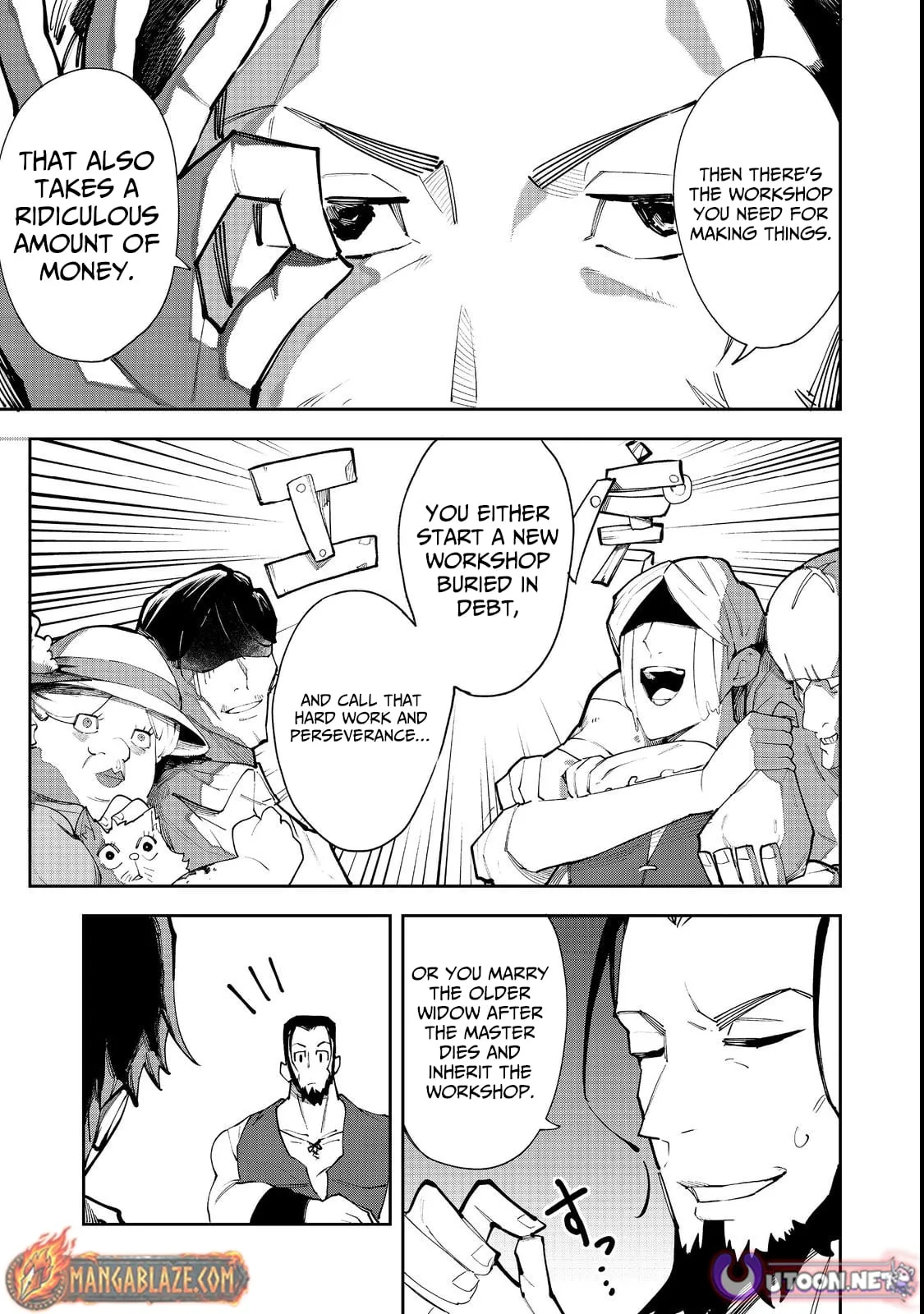 Blitz Magic Scaling Chapter 2 page 6 - 