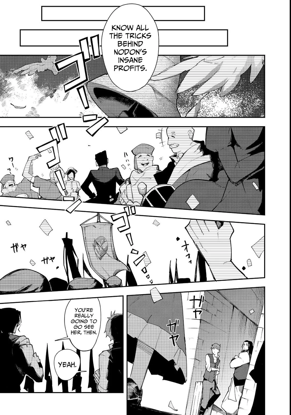 Blitz Magic Scaling Chapter 2 page 8 - 