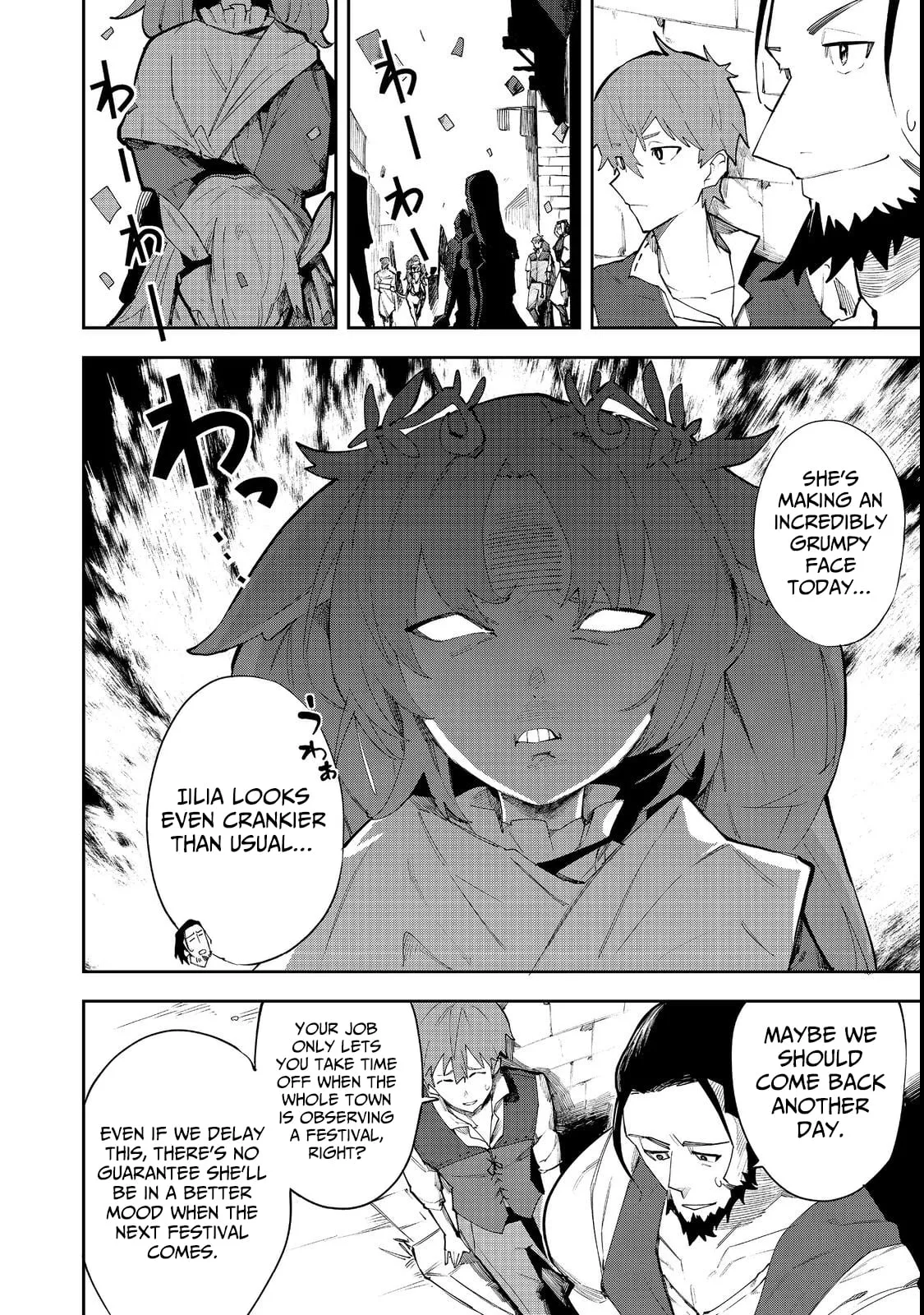 Blitz Magic Scaling Chapter 2 page 9 - 