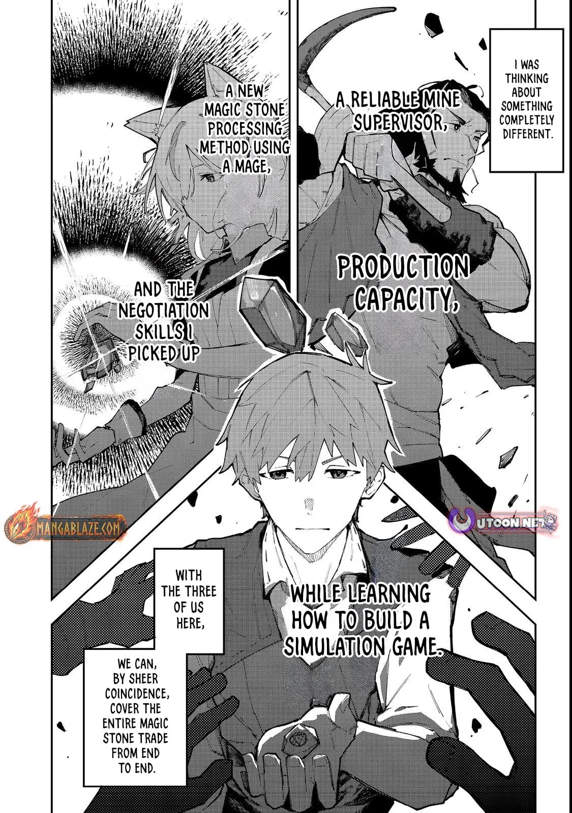 Blitz Magic Scaling Chapter 3 page 13 - 