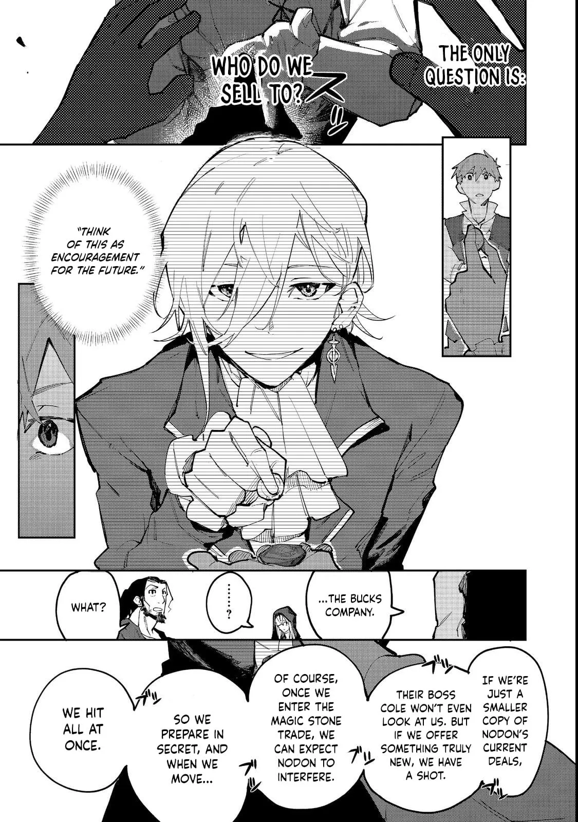 Blitz Magic Scaling Chapter 3 page 14 - 