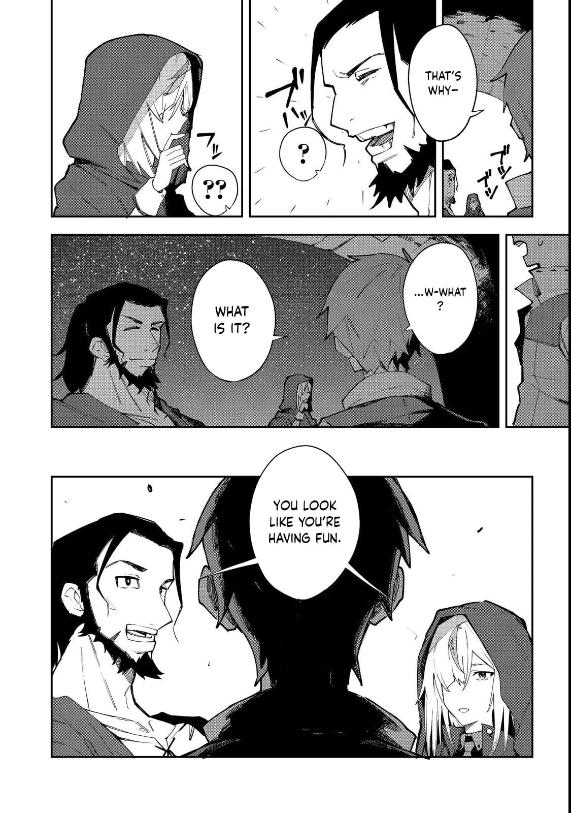 Blitz Magic Scaling Chapter 3 page 15 - 