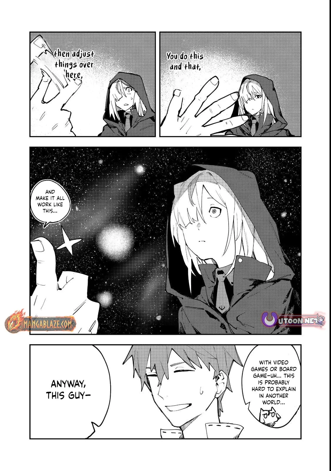 Blitz Magic Scaling Chapter 3 page 17 - 