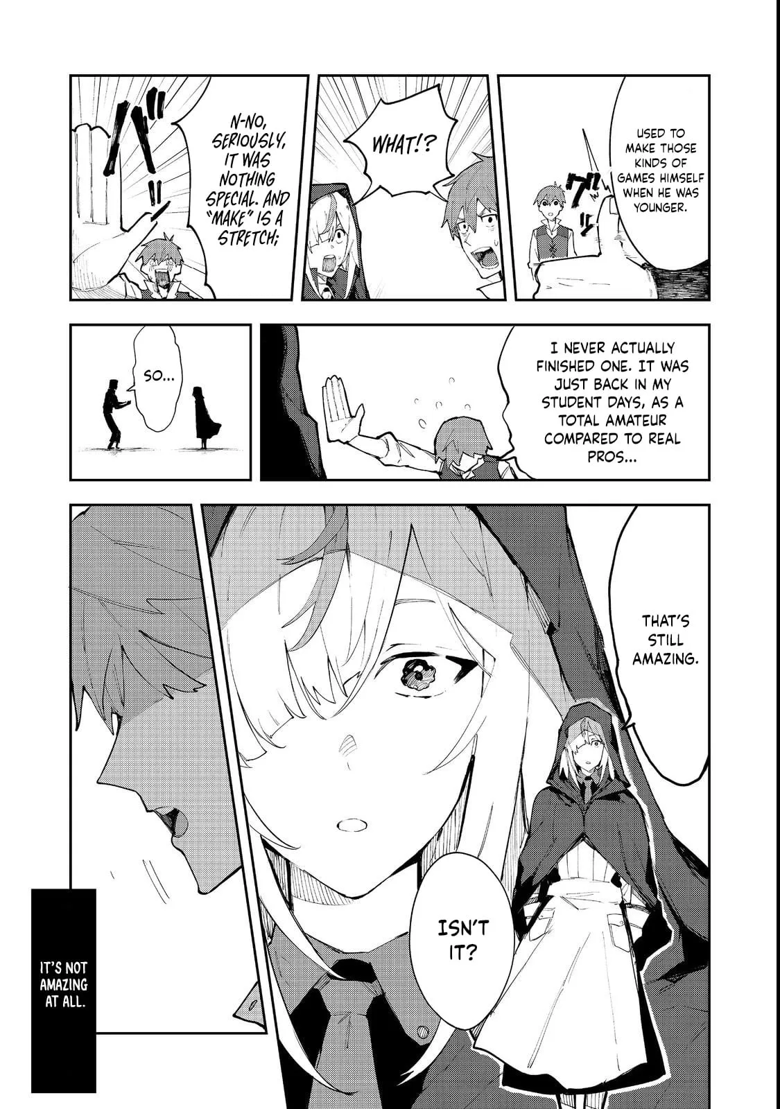 Blitz Magic Scaling Chapter 3 page 18 - 